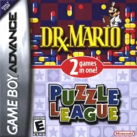 Capa de Dr. Mario & Puzzle League