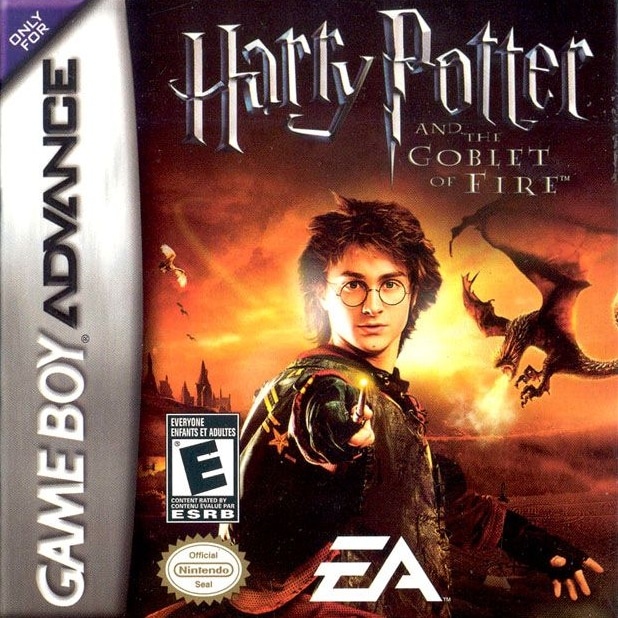 Capa do jogo Harry Potter and the Goblet of Fire