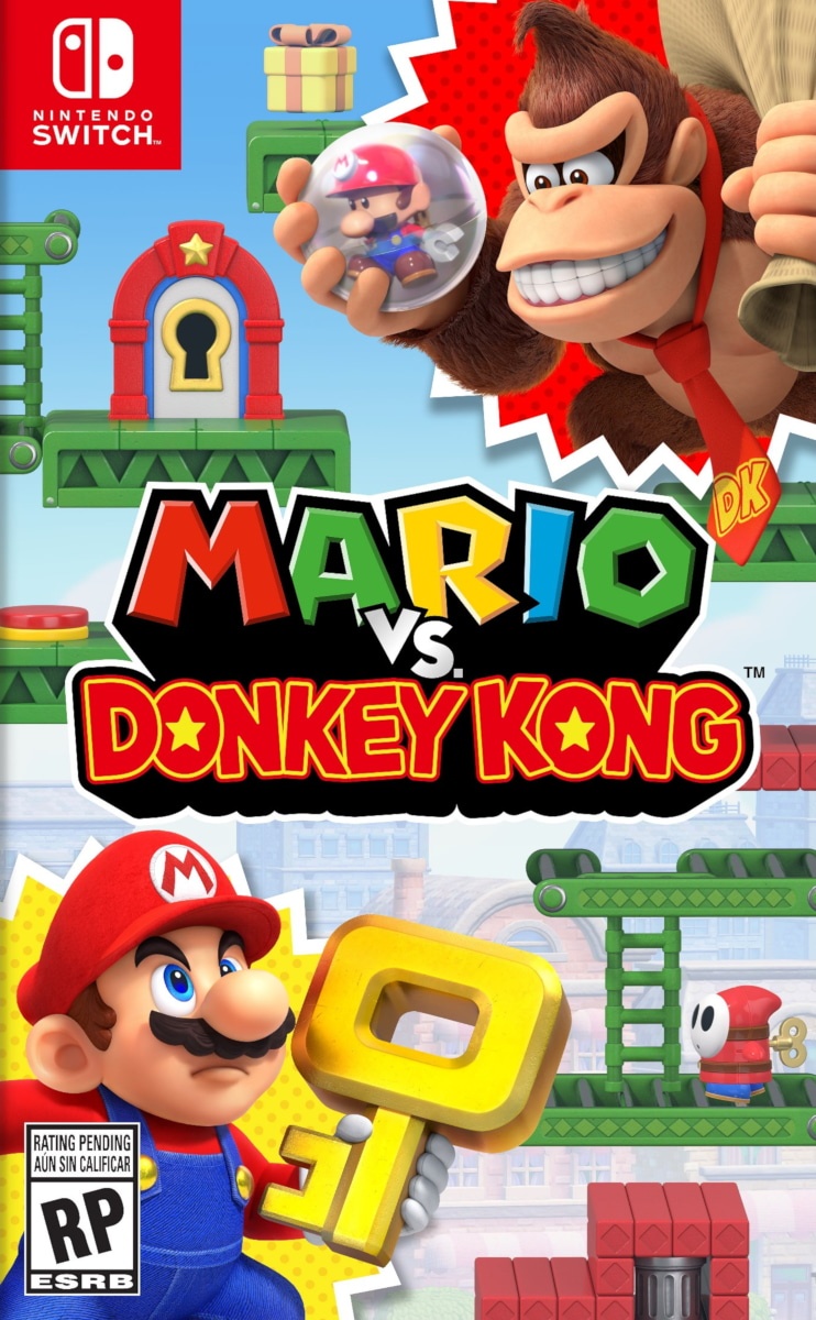 Capa do jogo Mario vs. Donkey Kong