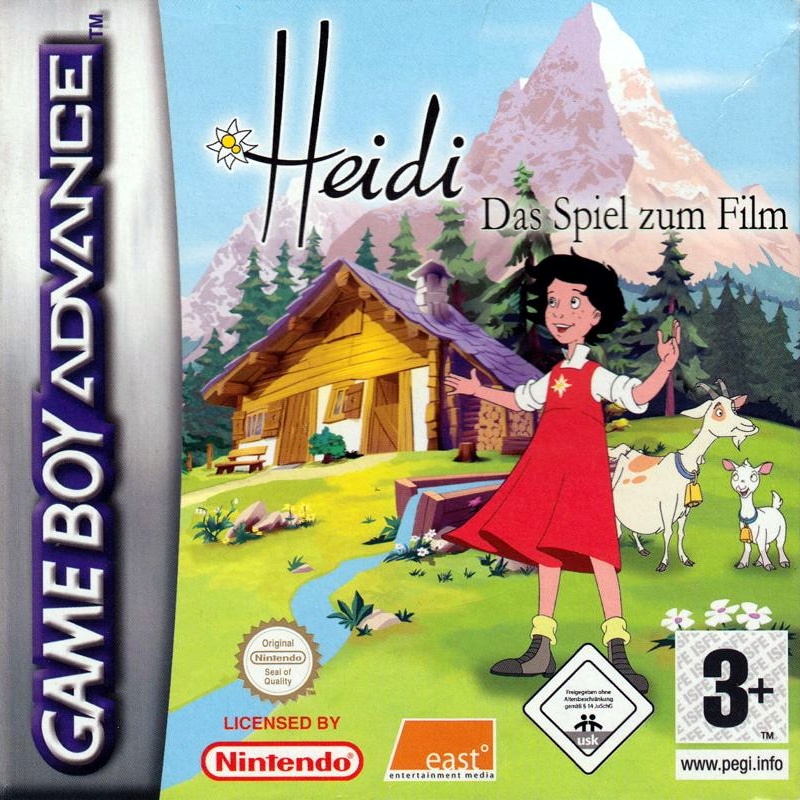 Capa do jogo Heidi: The Game