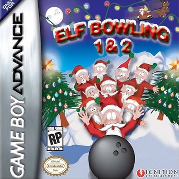 Capa do jogo Elf Bowling 1&2