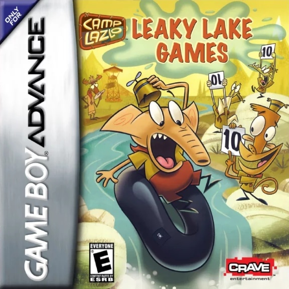 Capa do jogo Camp Lazlo: Leaky Lake Games