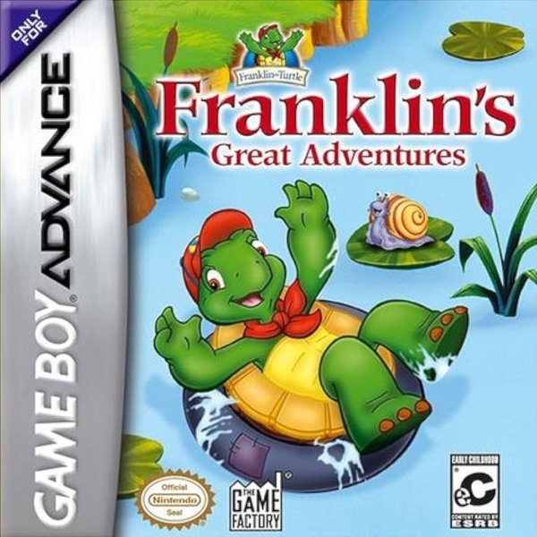Capa do jogo Franklins Great Adventures