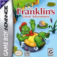 Capa de Franklin's Great Adventures