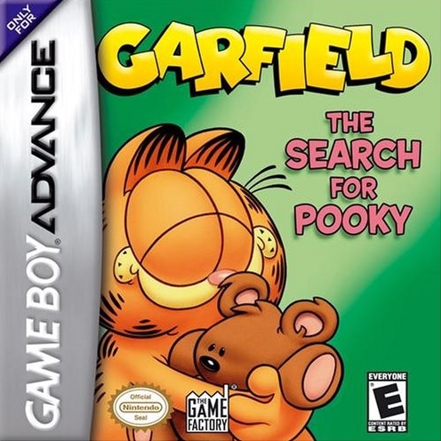 Capa do jogo Garfield: The Search for Pooky