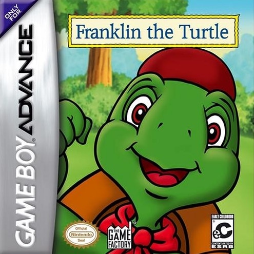 Capa do jogo Franklin the Turtle