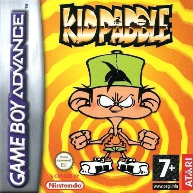 Capa do jogo Kid Paddle
