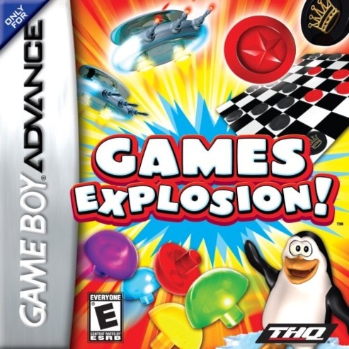 Capa do jogo Games Explosion!