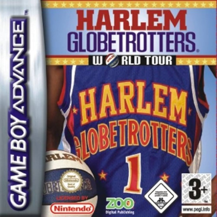 Capa do jogo Harlem Globetrotters: World Tour