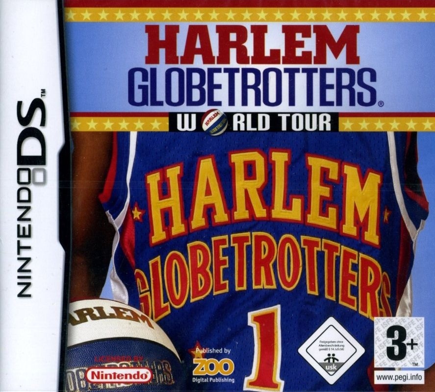 Capa do jogo Harlem Globetrotters: World Tour