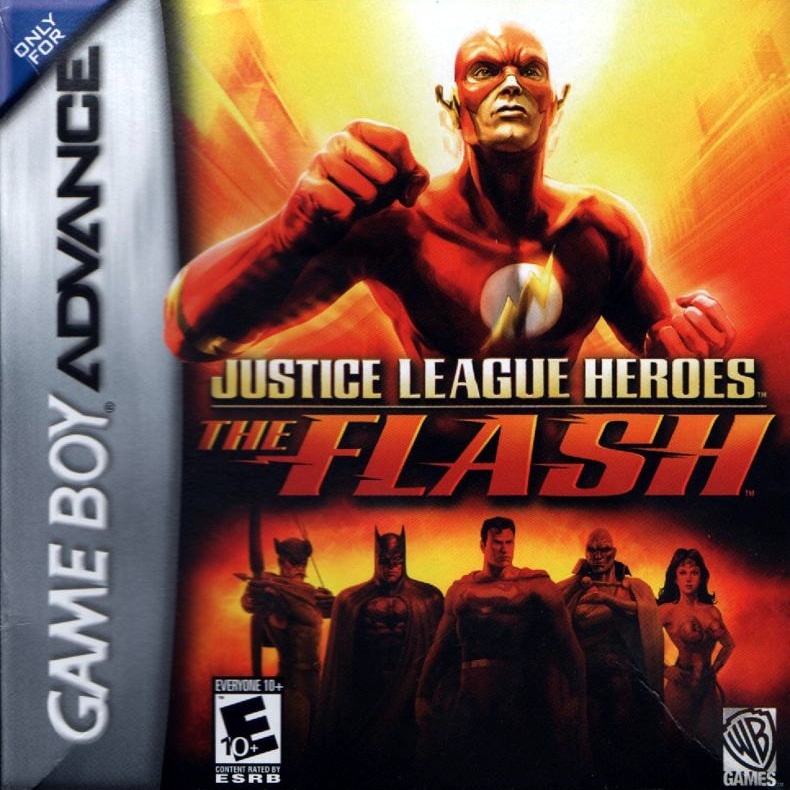 Capa do jogo Justice League Heroes: The Flash