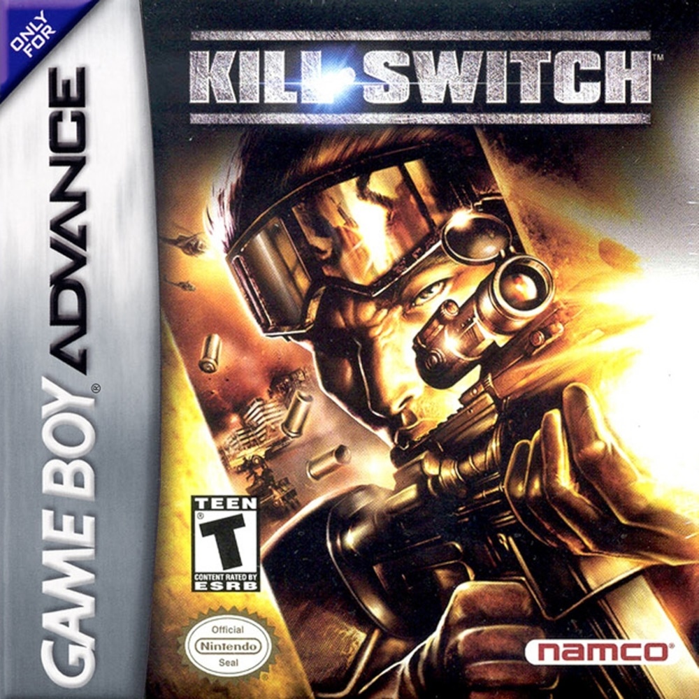 Capa do jogo Kill.Switch