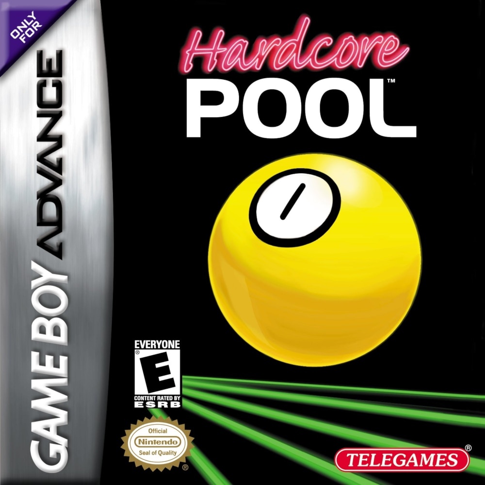 Capa do jogo Hardcore Pool