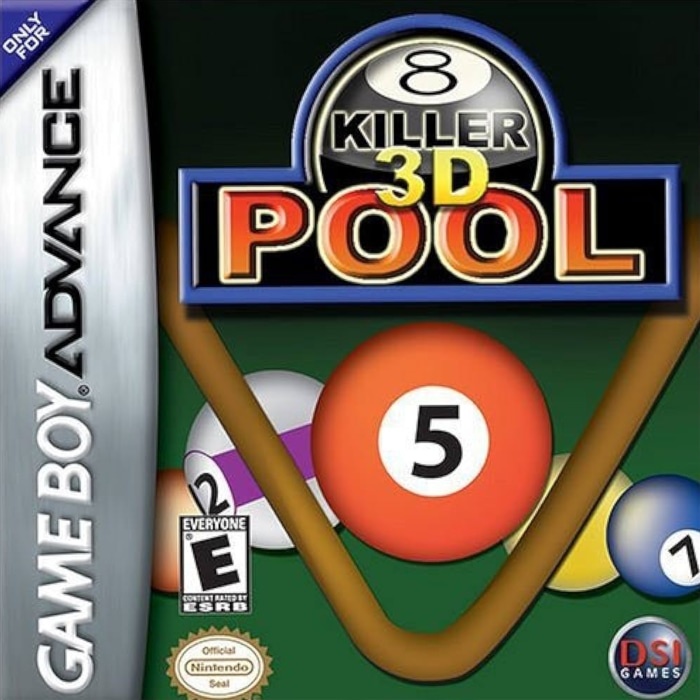 Capa do jogo Killer 3D Pool