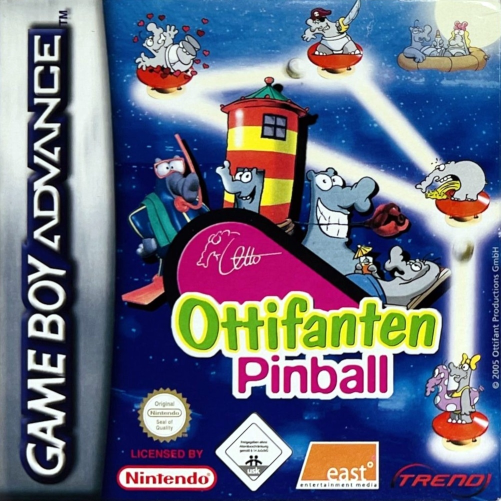 Capa do jogo Ottifanten-Pinball