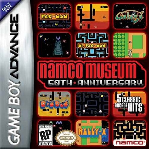 Capa do jogo Namco Museum: 50th Anniversary