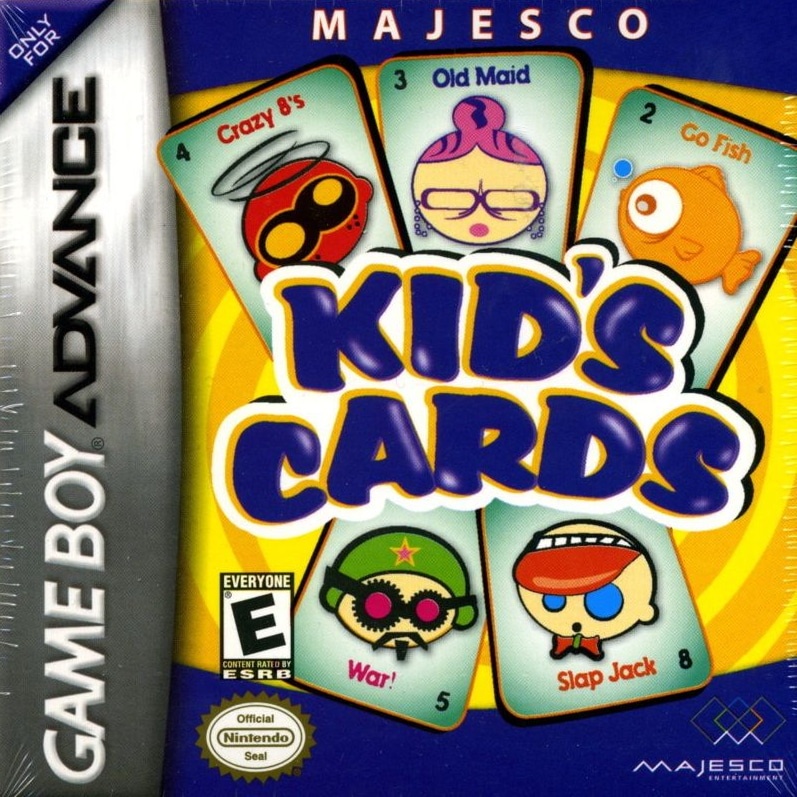 Capa do jogo Majesco Kids Cards