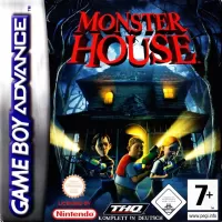 Capa de Monster House