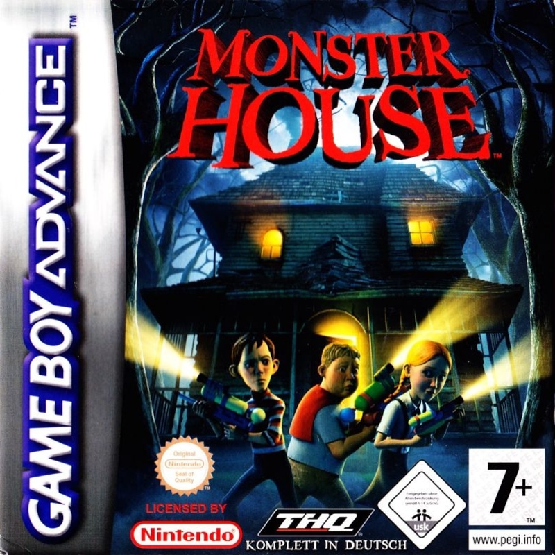 Capa do jogo Monster House