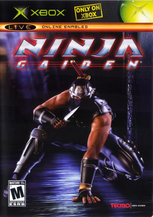 Capa do jogo Ninja Gaiden