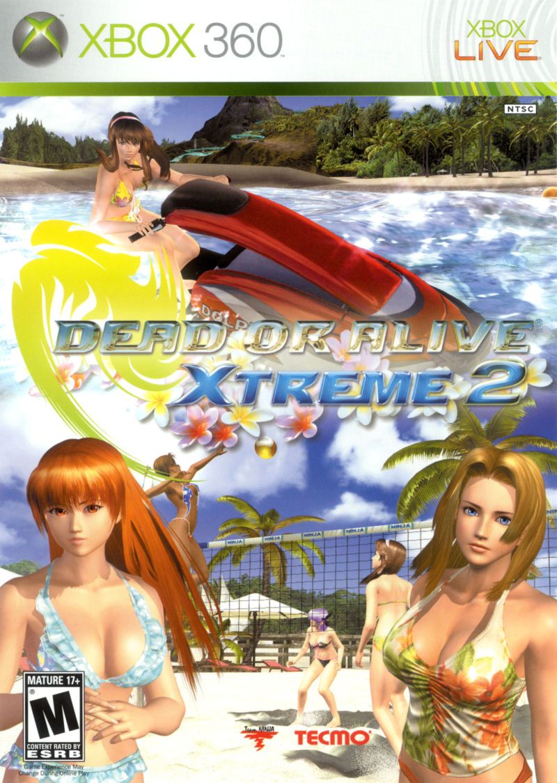 Capa do jogo Dead or Alive: Xtreme 2
