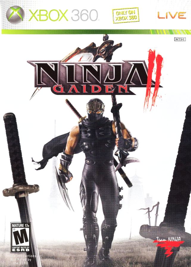 Capa do jogo Ninja Gaiden II