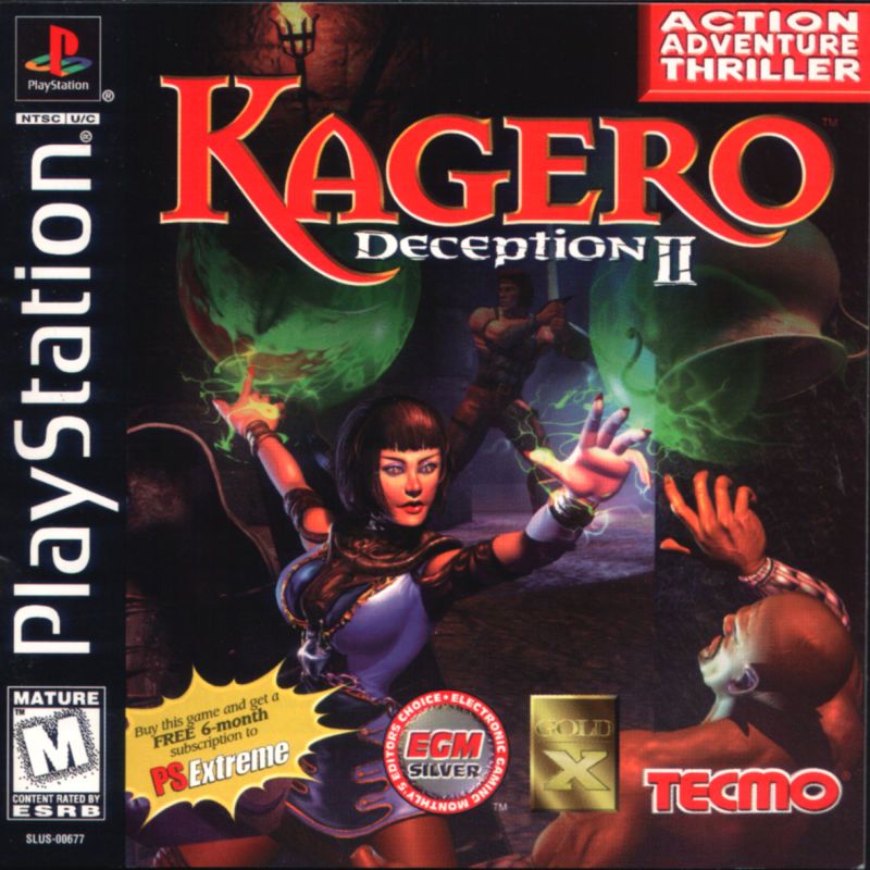 Capa do jogo Kagero: Deception II