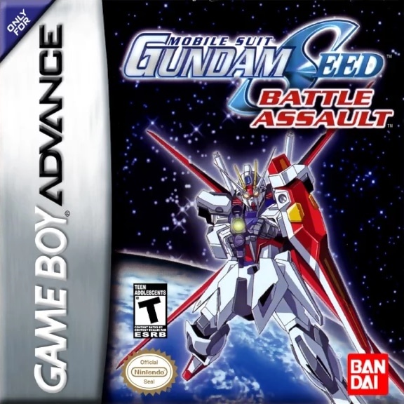 Capa do jogo Mobile Suit Gundam Seed: Battle Assault