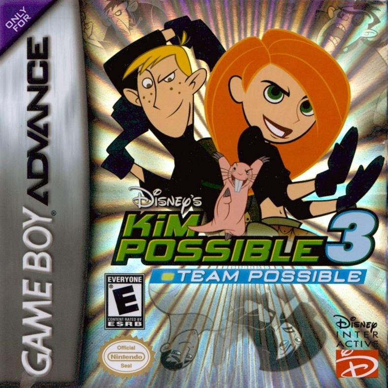 Capa do jogo Kim Possible 3: Team Possible