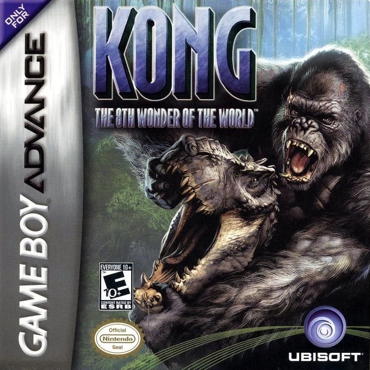 Capa do jogo Kong: The 8th Wonder of the World
