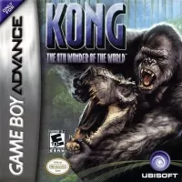 Capa de Kong: The 8th Wonder of the World
