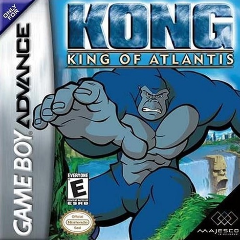 Capa do jogo Kong: King of Atlantis