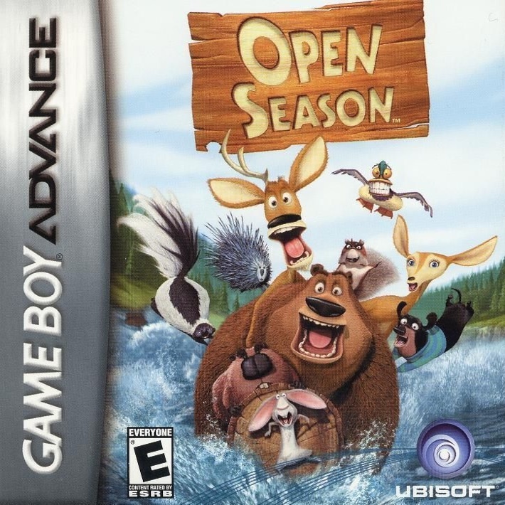 Capa do jogo Open Season