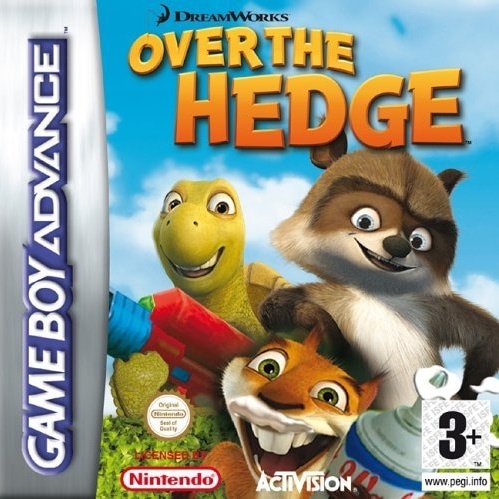 Capa do jogo Over the Hedge