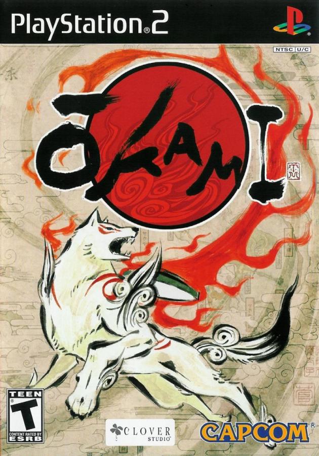 Capa do jogo Okami