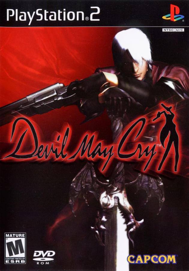 Capa do jogo Devil May Cry