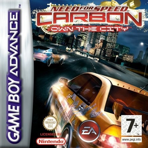 Capa do jogo Need for Speed: Carbon - Own the City