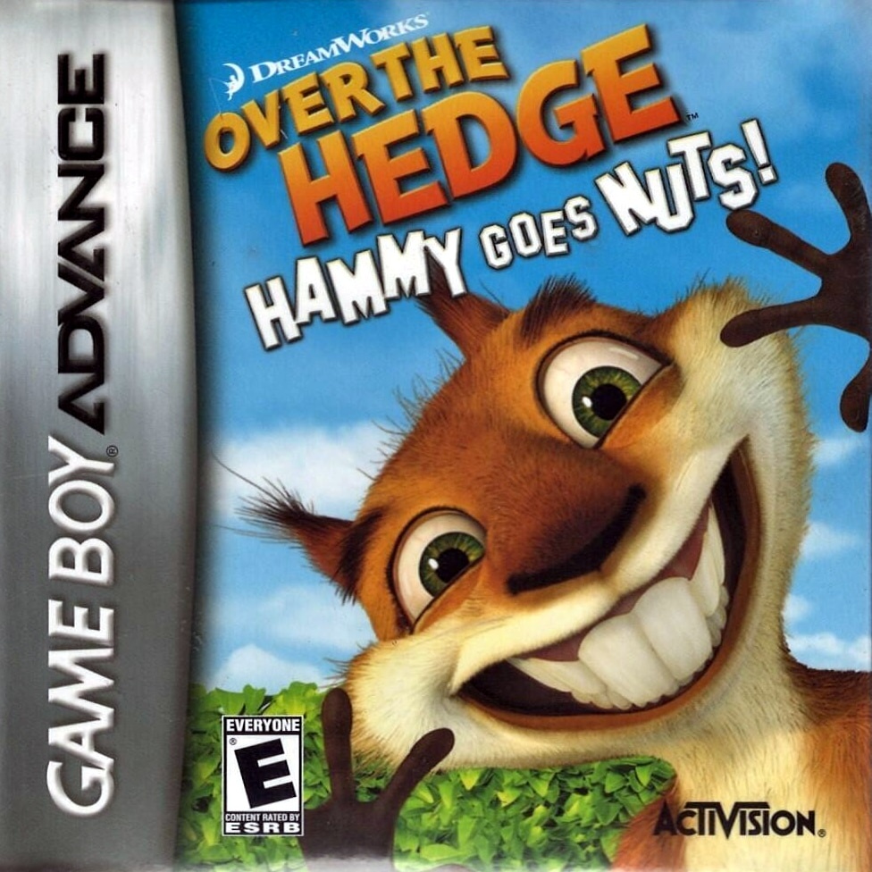 Capa do jogo Over the Hedge: Hammy Goes Nuts!
