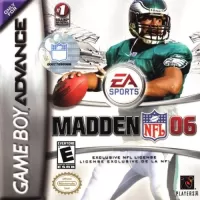 Capa de Madden NFL 06