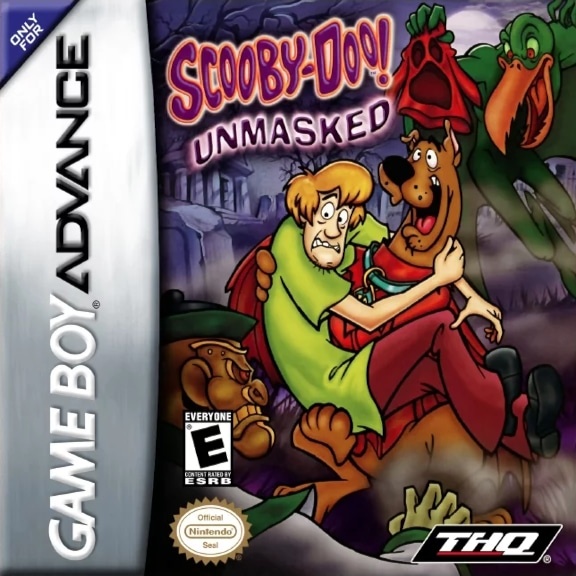 Capa do jogo Scooby-Doo! Unmasked