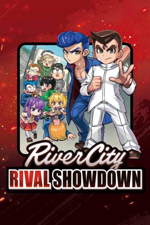 Capa do jogo River City: Rival Showdown
