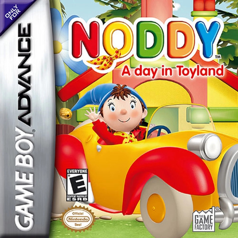 Capa do jogo Noddy: A Day in Toyland