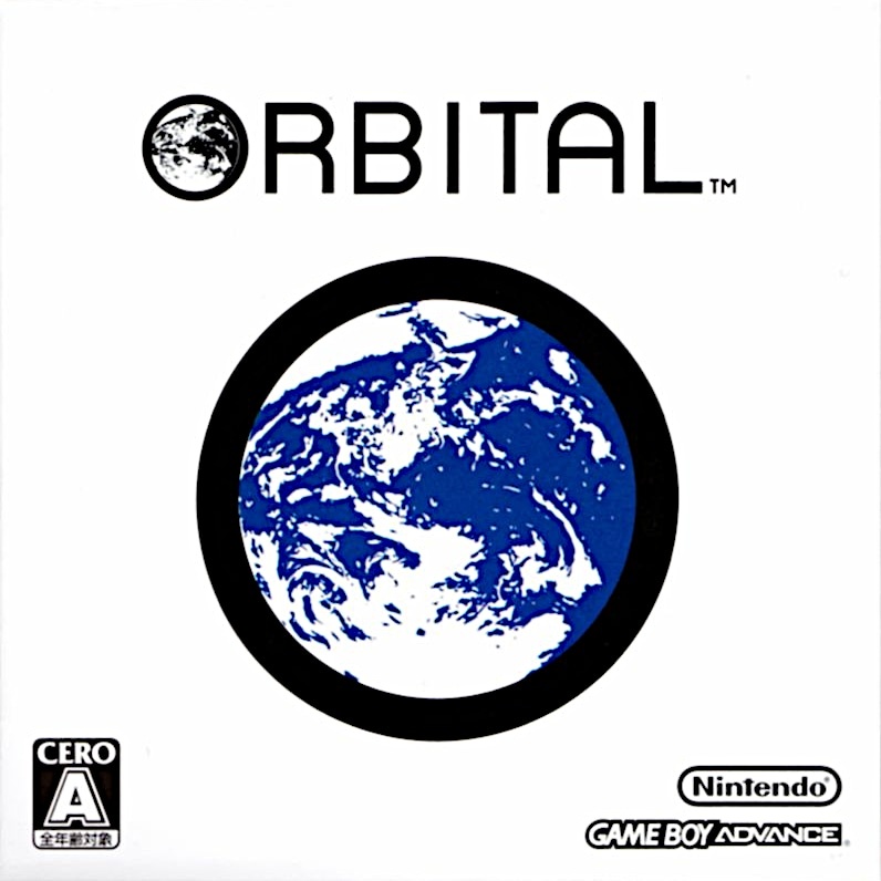Capa do jogo Orbital