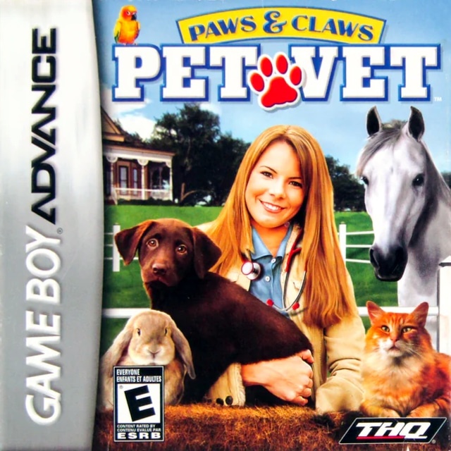 Capa do jogo Paws & Claws: Pet Vet