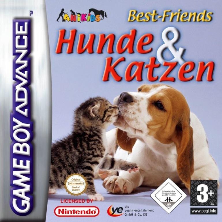 Capa do jogo Paws & Claws: Best Friends - Dogs & Cats