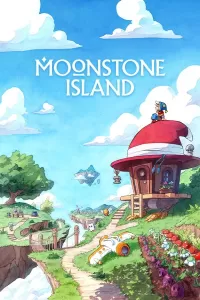 Capa de Moonstone Island