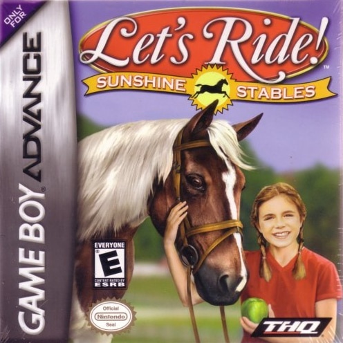 Capa do jogo Lets Ride!: Sunshine Stables