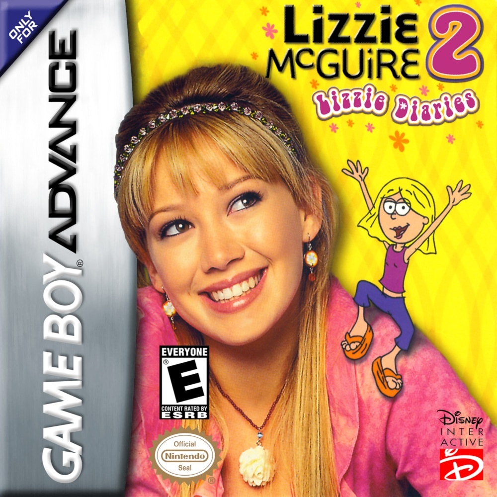 Capa do jogo Lizzie McGuire 2: Lizzie Diaries