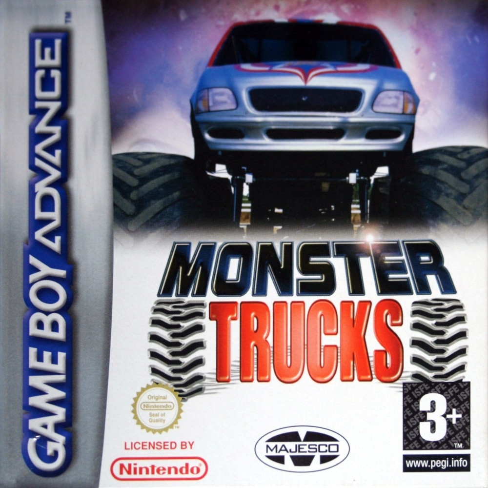 Capa do jogo Monster Trucks