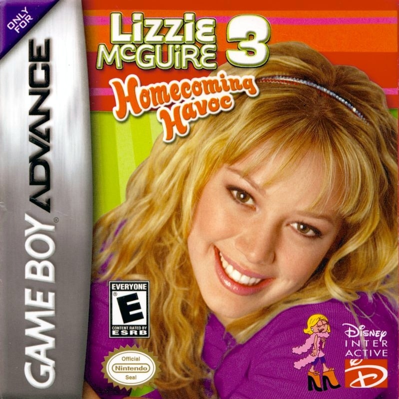 Capa do jogo Lizzie McGuire 3: Homecoming Havoc